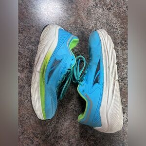 Altra Men's Athletic Shoes in Blue and Green